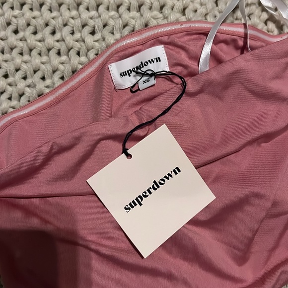 REVOLVE two piece tube top and skirt - Picture 4 of 4